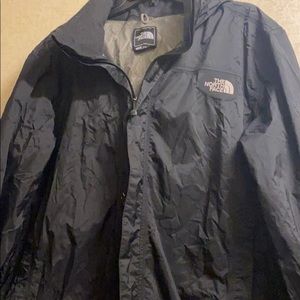 North face wind breaker